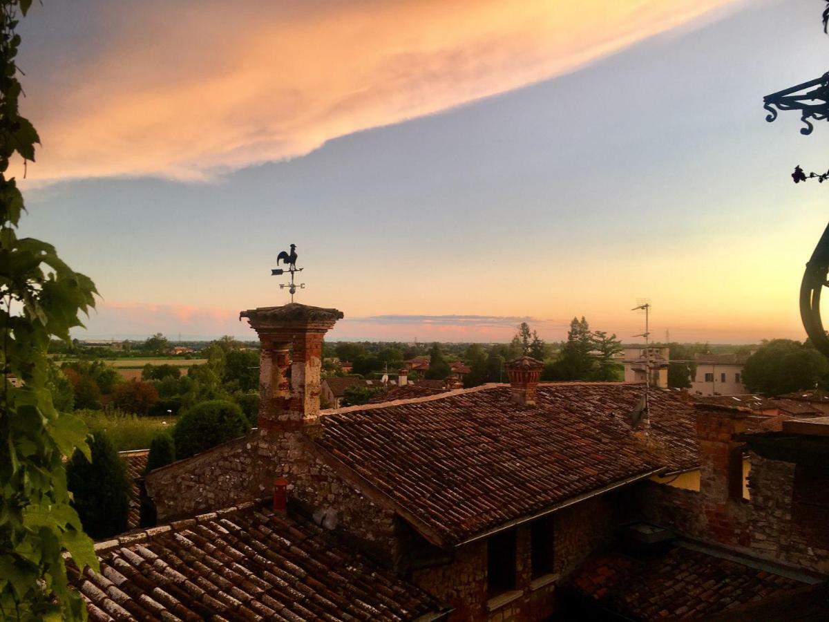 Torre De Salis Bed & Breakfast Gussago Exterior photo